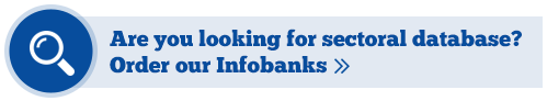 Are you looking for sectoral database? Order our Infobanks